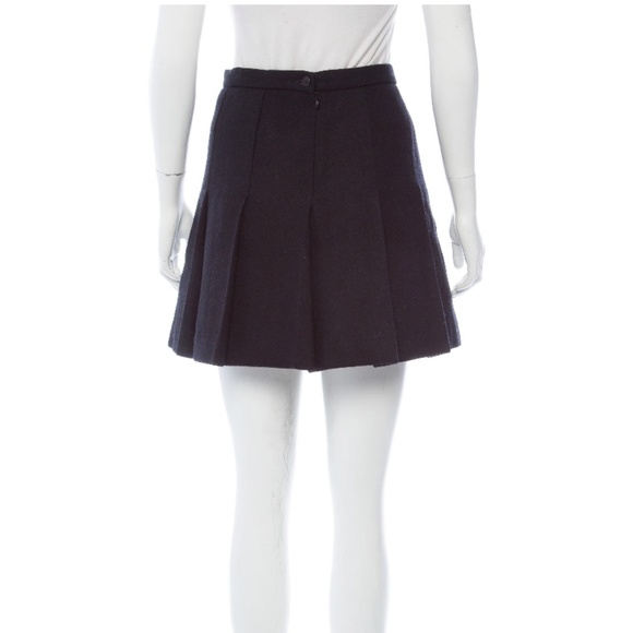 A.P.C. Wool Pleated Skirt / Size: US Medium - Picture 3 of 6